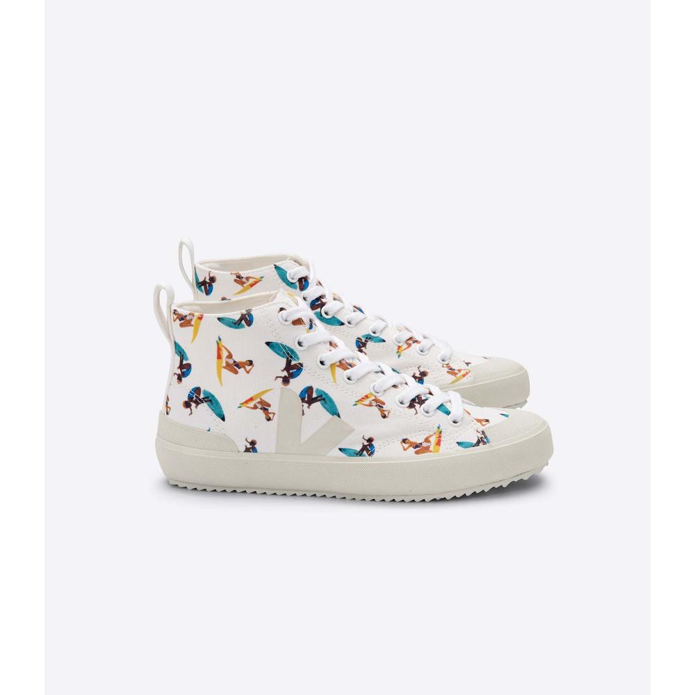 Women\'s Veja VEJA X G.KERO High Tops Multicolor | ZA 348EBC